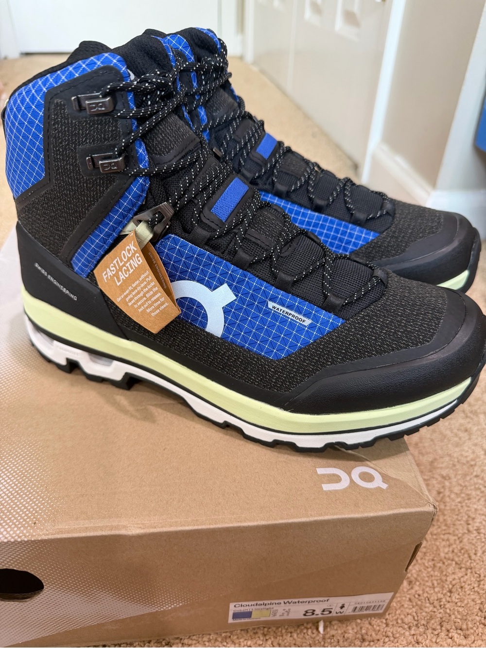 On clouds Cloudalpine Waterproof boot